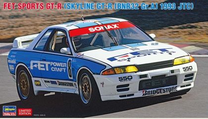1:24 FET Sports GT-R (Skyline GT-R [BNR32 Gr.A] 1993 JTC)