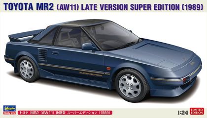 1:24 Toyota MR2 (AW11) Late Version Super Edition (1989)