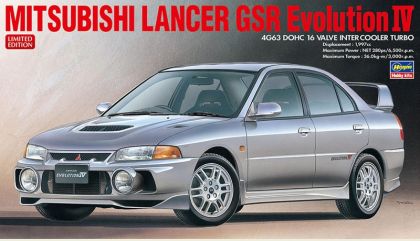 1:24 Mitsubishi Lancer GSR Evolution IV