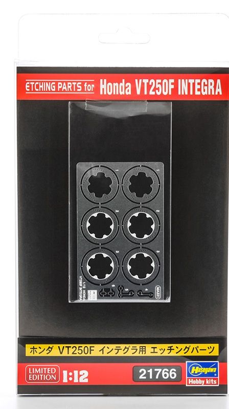 1:12 Photo Etched Parts for Honda VT250F Integra