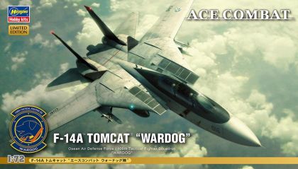1:72 Ace Combat F-14A Tomcat Wardog