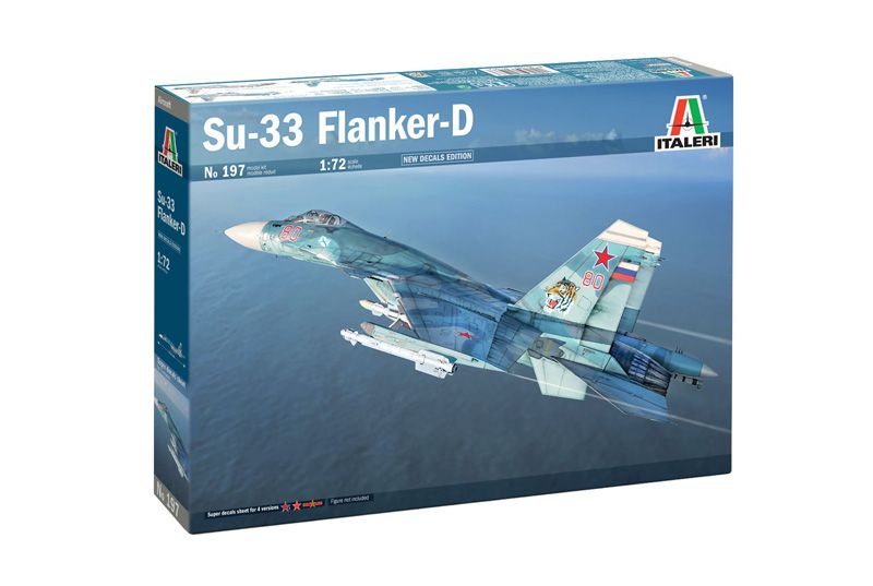 1:72 SU-33D Flanker-D