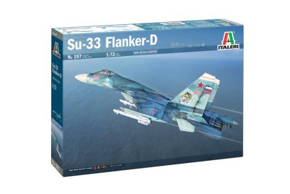 1:72 SU-33D Flanker-D