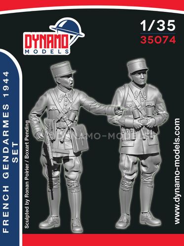 1:35 '40 - French Gendarme Set