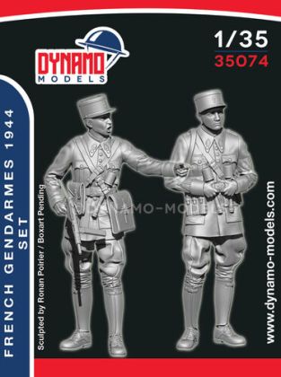 1:35 '40 - French Gendarme Set