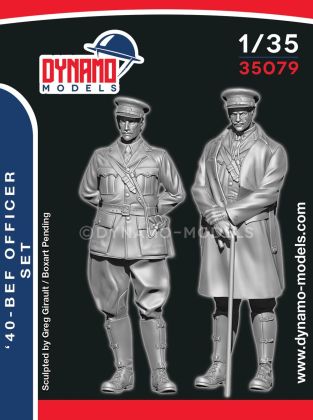1:35 40’ BEF Officer Set