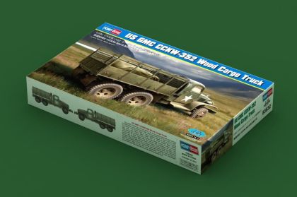 1:35 US GMC CCKW-352 Wood Cargo Truck
