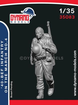 1:35 40’ BEF Infantry On The March No.4