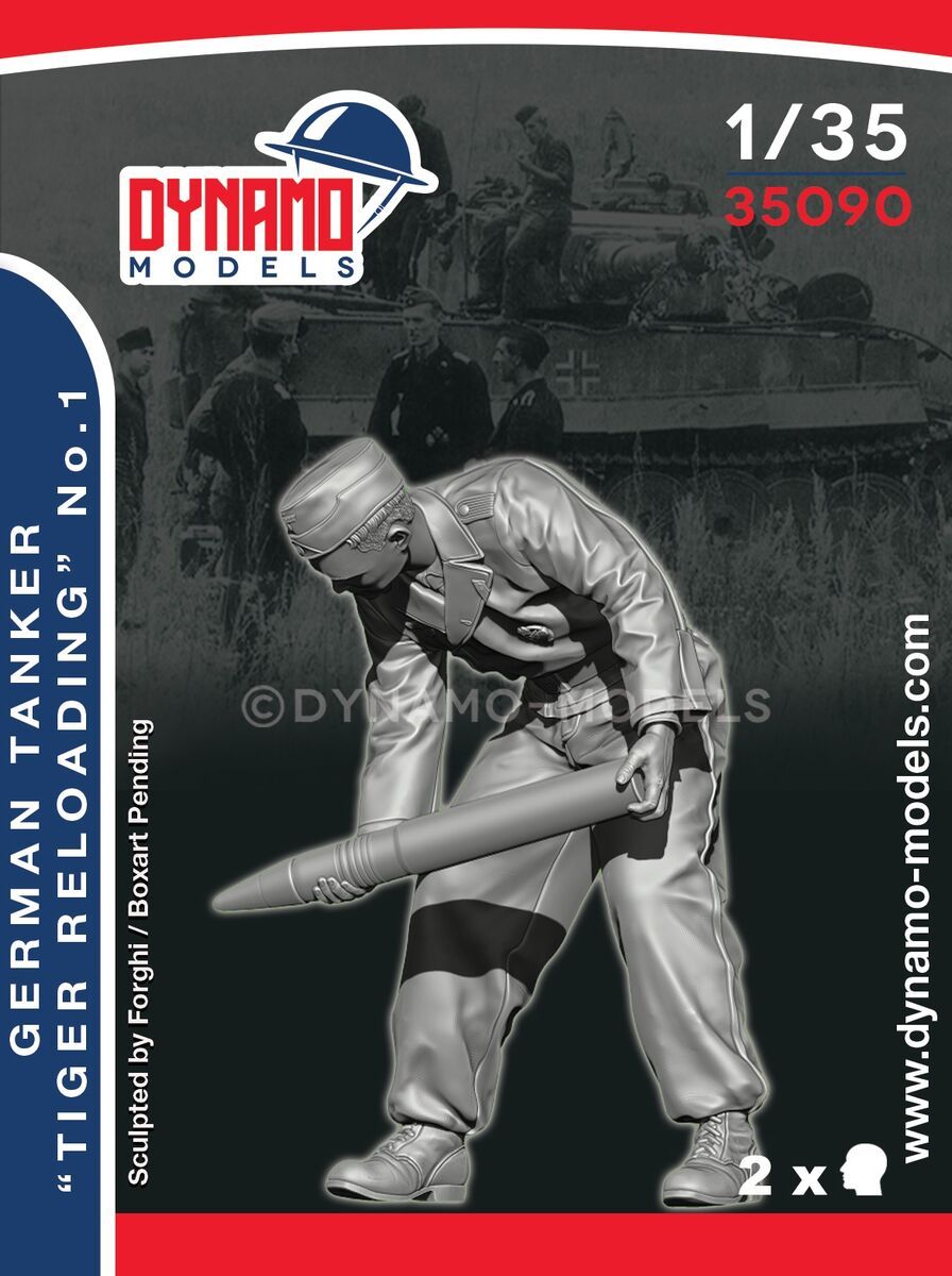 1:35 German Tanker 'Tiger Reloading' No.1
