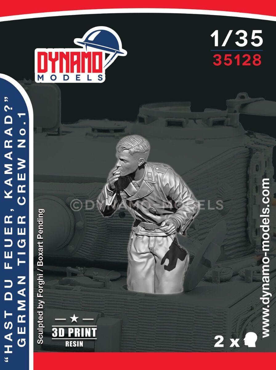 1:35 'Hast Du Feuer, Kamarad?' German Tiger Crew No.1