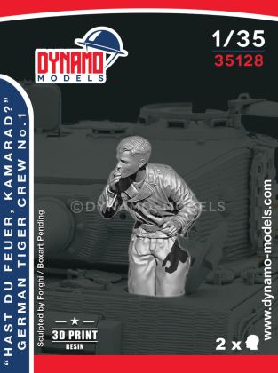 1:35 'Hast Du Feuer, Kamarad?' German Tiger Crew No.1