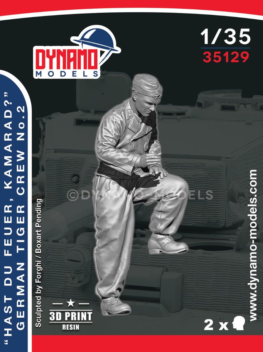 1:35 'Hast Du Feuer, Kamarad?' German Tiger Crew No.2