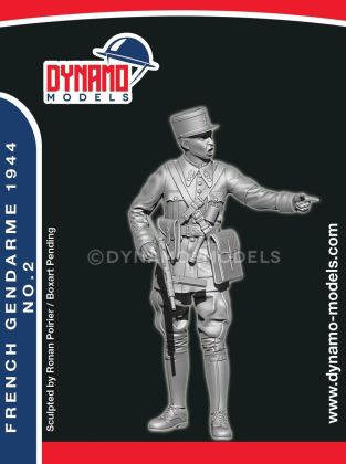 1:48 French Gendarme 1944 No.2