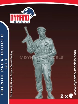 1:48 French Paratrooper '60's