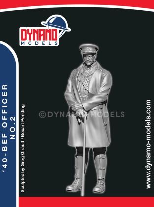 1:48 WWI French Infantryman At Rest