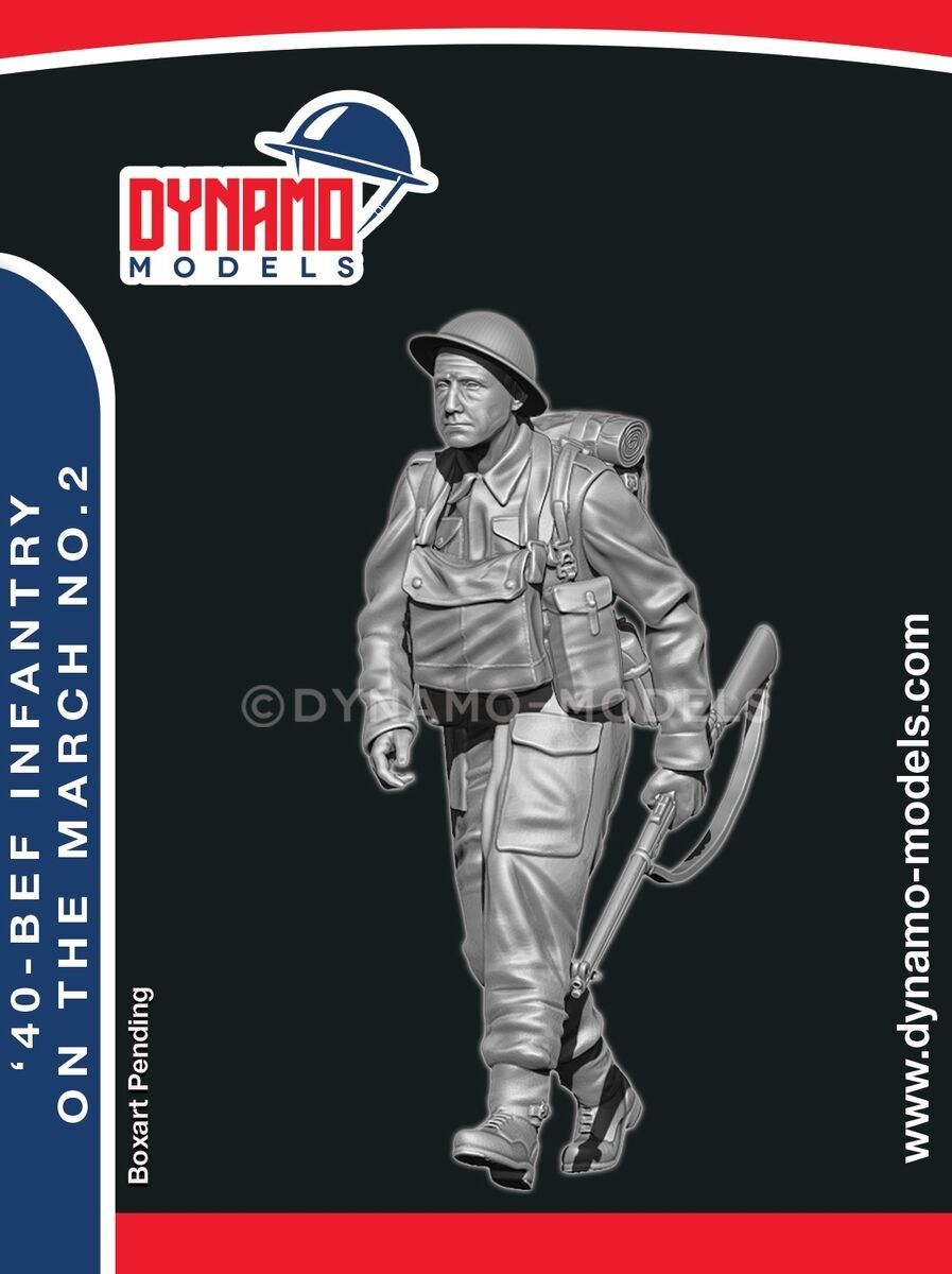 1:48 40’ BEF Infantry On The March No.2