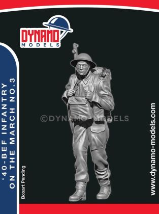 1:48 40’ BEF Infantry On The March No.3