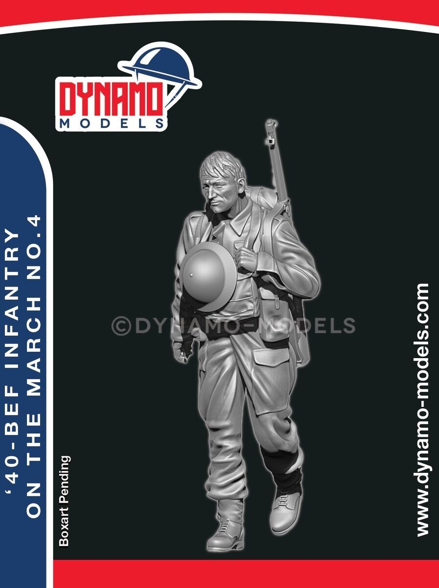 1:48 40’ BEF Infantry On The March No.4