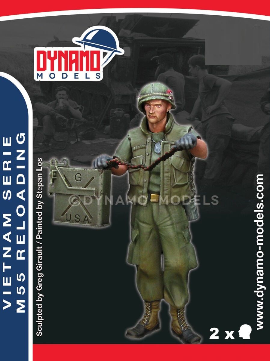 1:48 Vietnam Serie - M55 Reloading