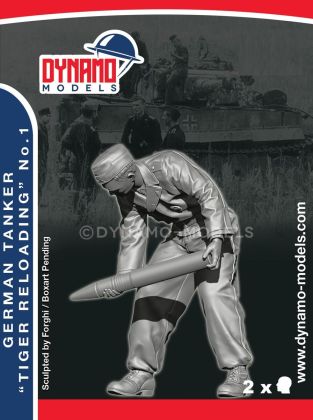 1:48 German Tanker - 'Tiger Reloading' No.1