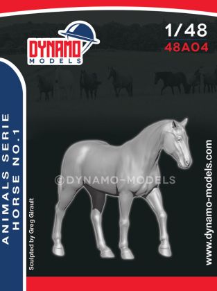 1:48 Animals Serie - Horse No.1