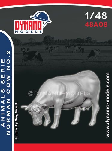 1:48 Animals Serie - Norman Cow No.2