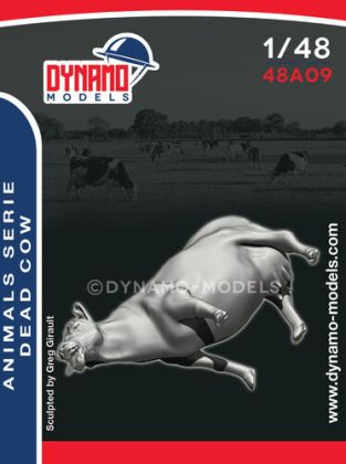 1:48 Animals Serie - Dead Cow