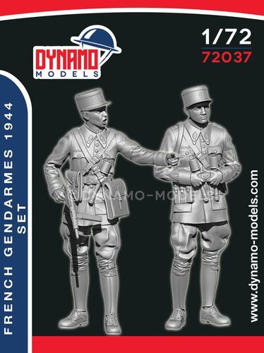 1:72 '40 - French Gendarme Set