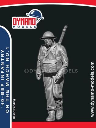 1:72 40’ BEF Infantry On The March No.