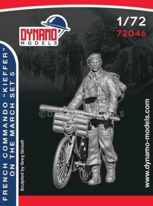 1:72 French Commando 'Kieffer' On The March Set 5