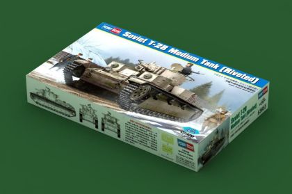 1:35 Soviet T-28 Medium Tank (Riveted)