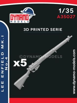 1:35 Lee Enfield Mk.I No. 4 (5pcs)