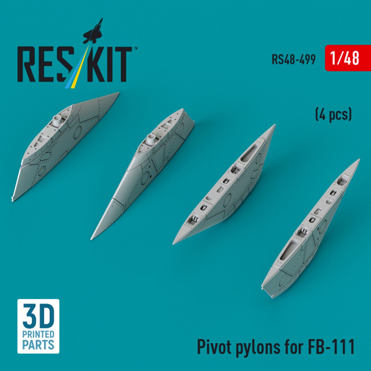 1:48 Pivot pylons for FB-111 (4 pcs)