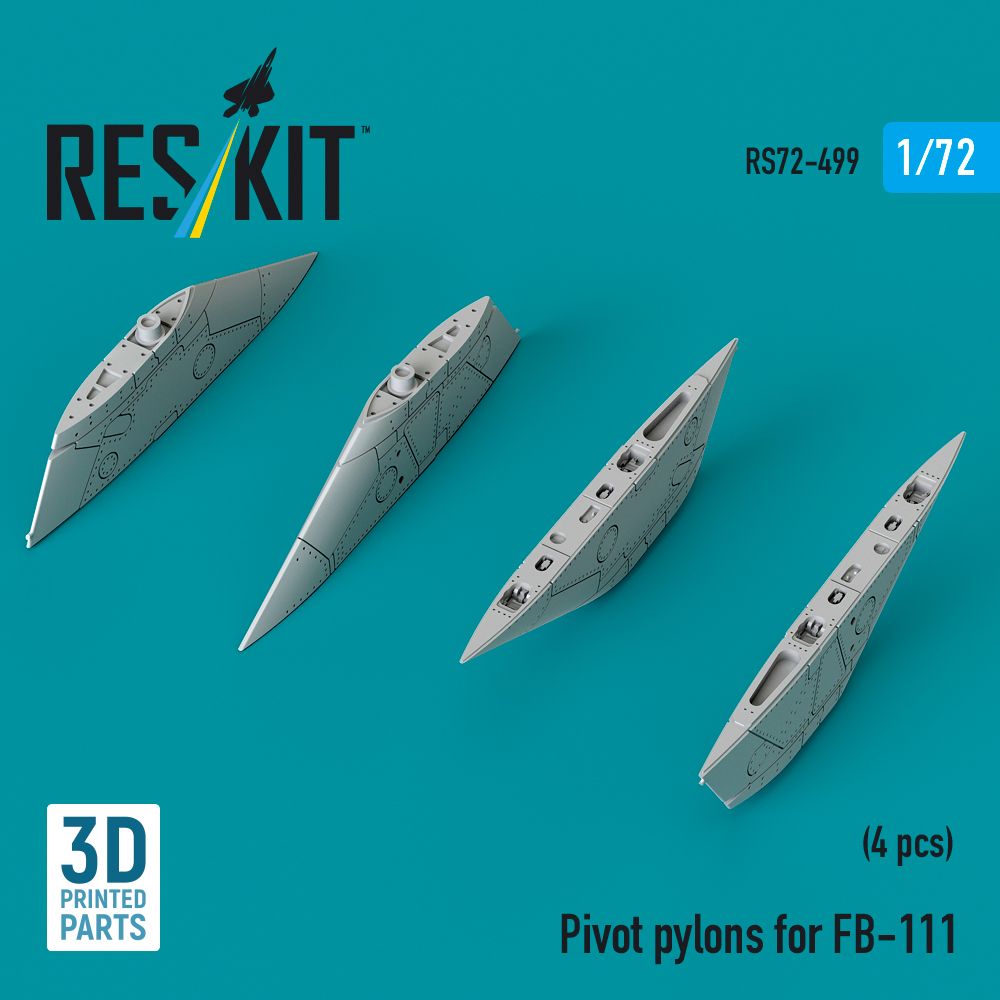 1:72 Pivot pylons for FB-111 (4 pcs)