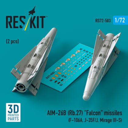 1:72 AIM-26B (Rb.27)