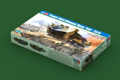 1:35 French Saint-Chamond Heavy Tank-Early