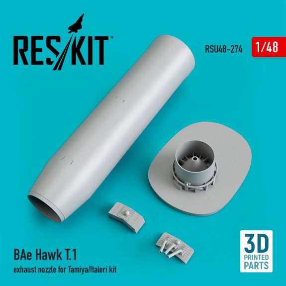 1:48 BAe Hawk T.1 exhaust nozzle for Tamiya/Italeri kit