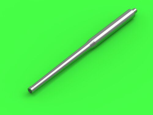 1:72 Italian 90mm L/53 gun barrel (Cannone da 90/53) - used as a towed gun and also on Lancia 3Ro and early Semovente M41M