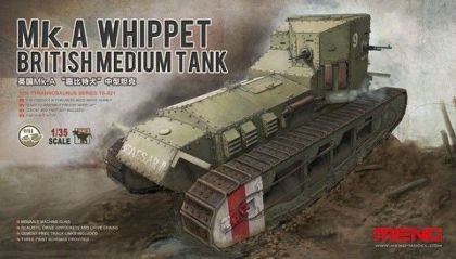1:35 British Medium Tank Mk.A Whippet