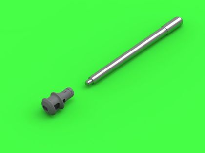 1:72 StuG III / StuG IV - 7,5cm StuK 40 L/48 gun barrel for