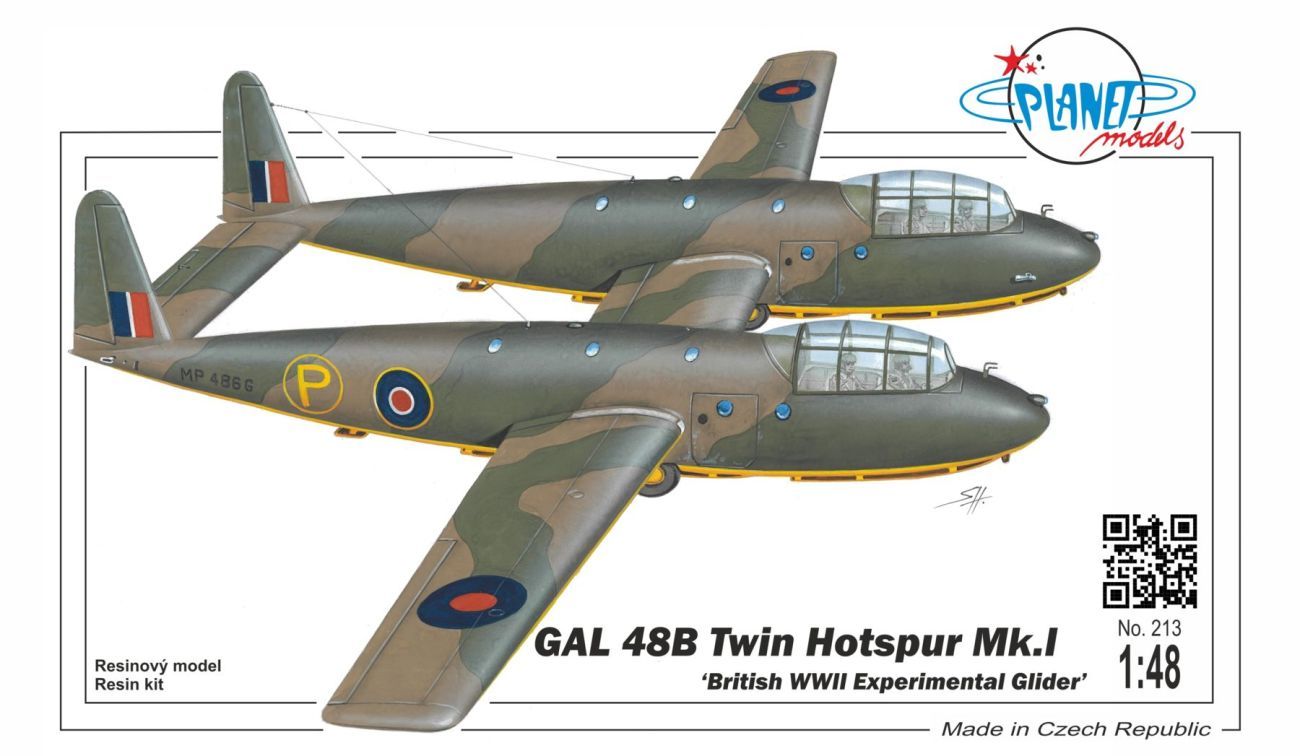 1:48 GAL 48B Twin Hotspur Mk.I