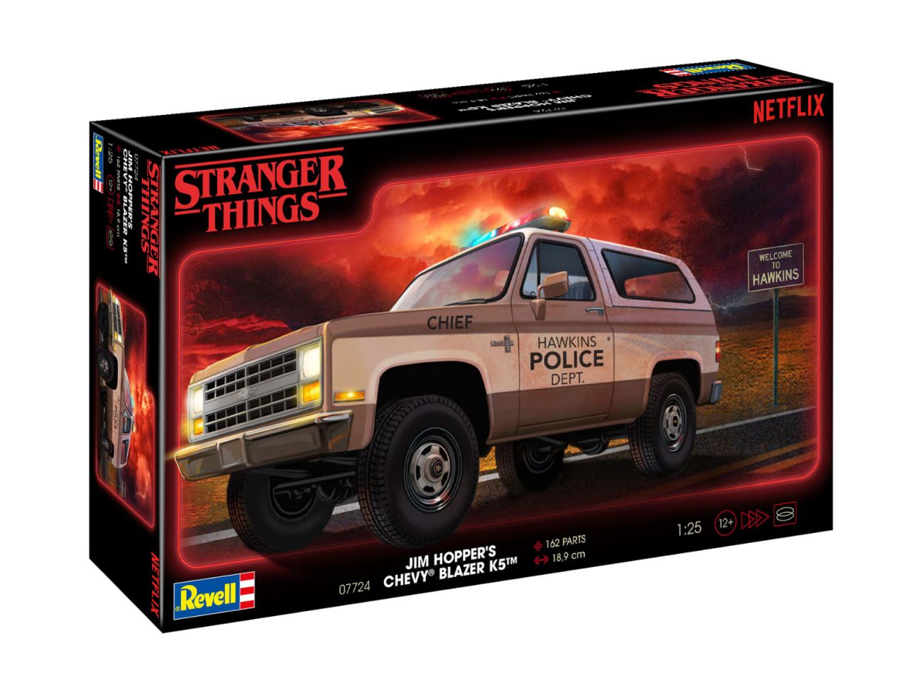 1:25 'Stranger Things' 1985 Chevrolet K5 Blazer