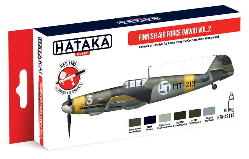 Finnish WWII Air Force Volume 2
