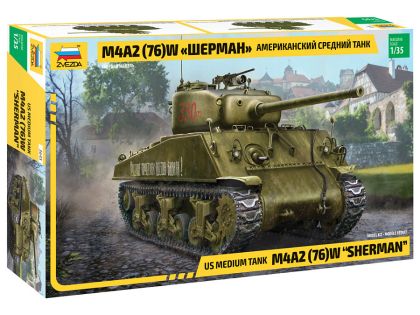 1:35 M4A2(76)W Sherman