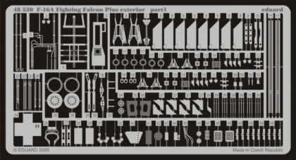 1:48 F-16A Plus exterior