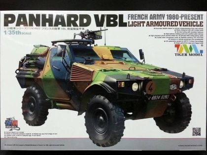1:35 French Panhard VBL Light Armoured Vehicle
