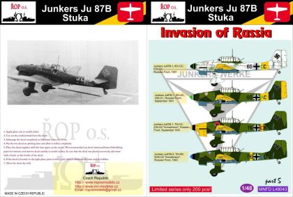 1:48 Junkers Ju 87B Stuka - Invasion of Russia
