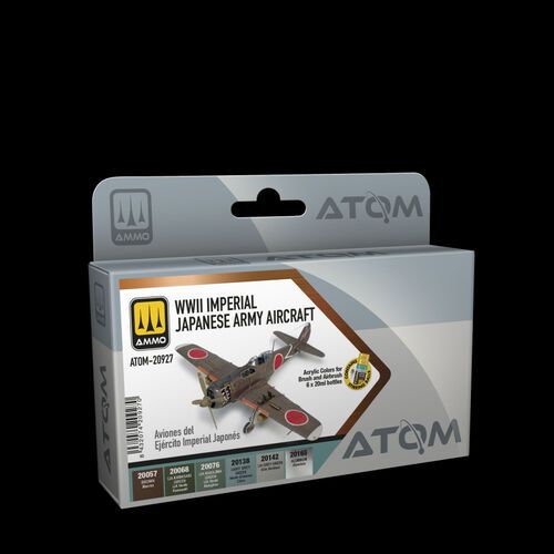 ATOM WWII Imperial Japanese Army Aicraft Set