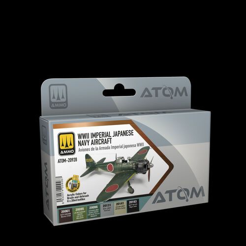 ATOM WWII Imperial Japanese Navy Aircraft Set