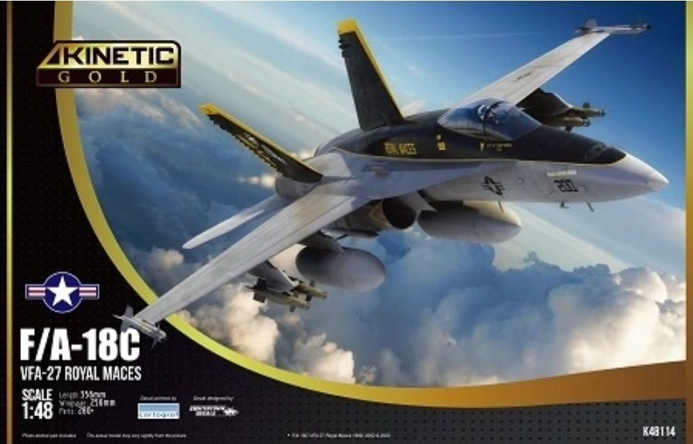 1:48 F/A-18C VFA-27 Royal Maces